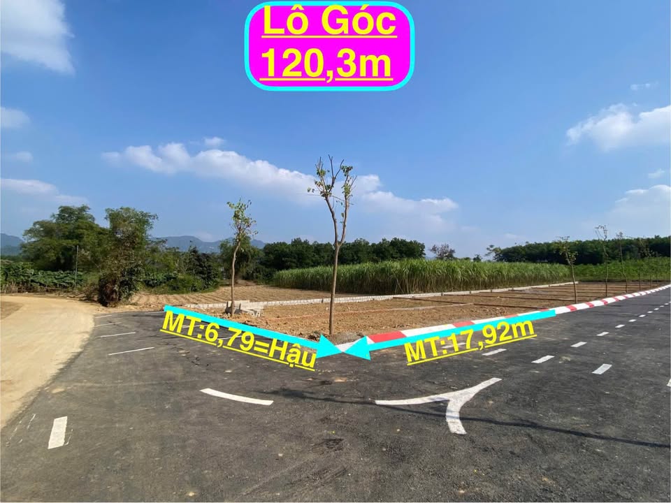 Đất nền Hương Sơn, Mỹ Đức 120m² giá chỉ vài trăm triệu - Cơ hội đầu tư tuyệt vời!