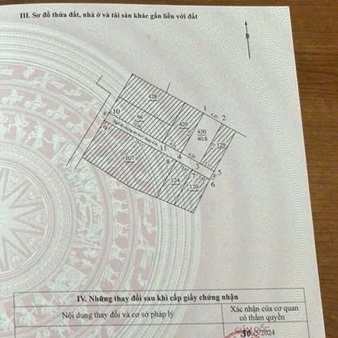 Đất nền Phúc Lợi, Long Biên 40.8m² giá 5 tỷ - Pháp lý rõ ràng, sẵn sàng giao dịch!