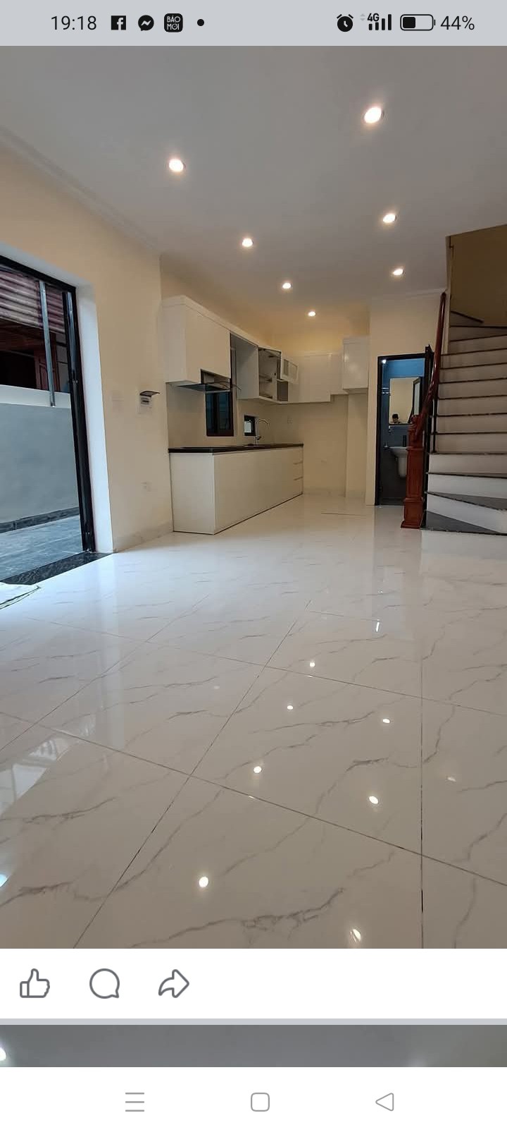 Nhà 4 tầng tại Giang Biên, Long Biên 34m² giá chỉ 4 tỷ - Nhà mới đẹp, đầy đủ công năng!