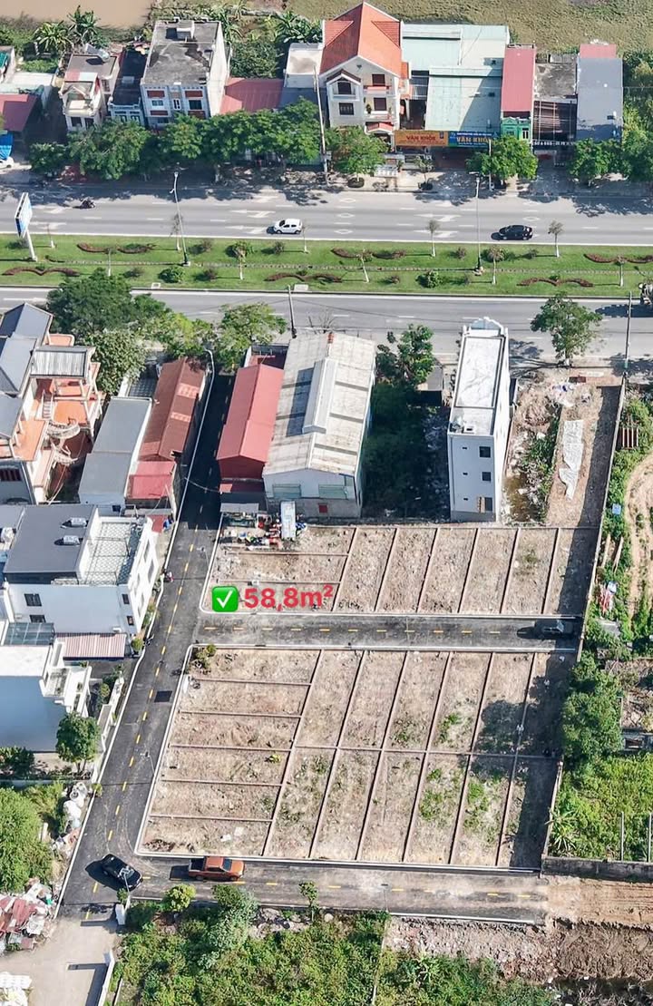 Đất nền lô góc TDP Trung Nghĩa, P. Nam Đồ Sơn 58.8m² giá chỉ 2 tỷ - Đầu tư sinh lời ngay!