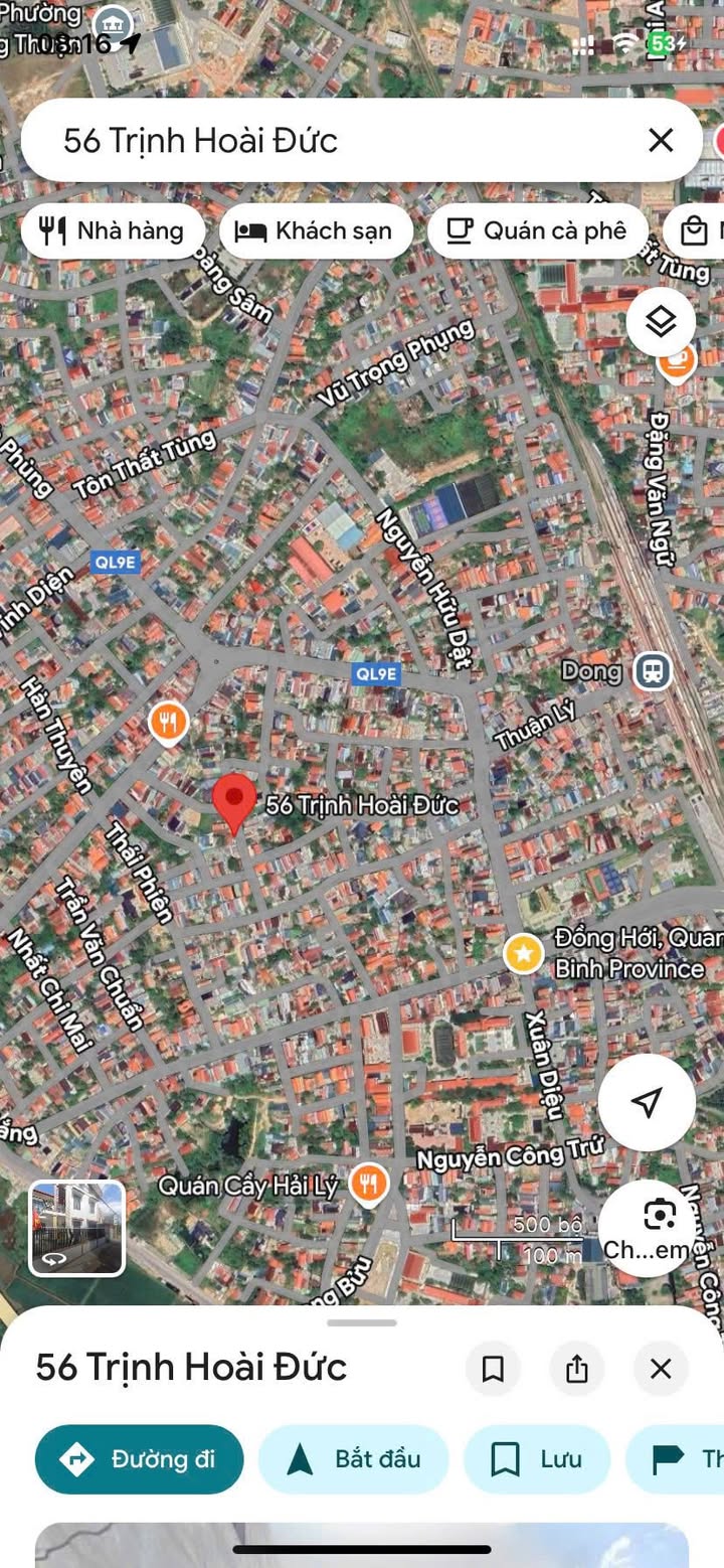 Đất nền Nam Lý, Đồng Hới 161m² giá 980 triệu - Vị trí đắc địa, tiện ích đầy đủ!