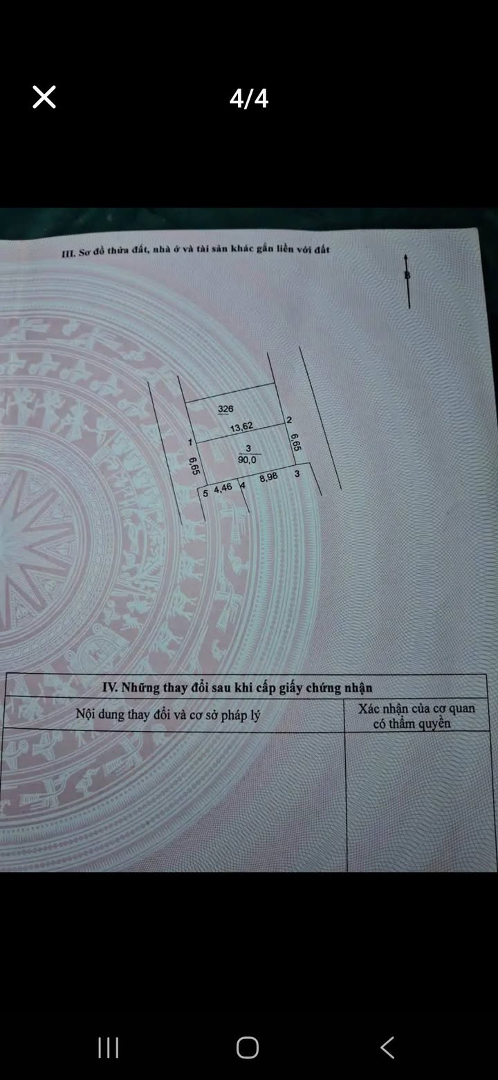 Bán đất lô góc thôn Khoái Nội, Thắng Lợi, 90m² giá 2 tỷ - Cơ hội đầu tư tuyệt vời!