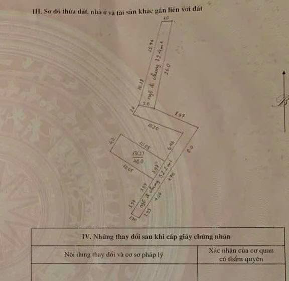 Đất nền Đông Mỹ, Thanh Trì 40m² chỉ 3 tỷ - Đầu tư sinh lời ngay!
