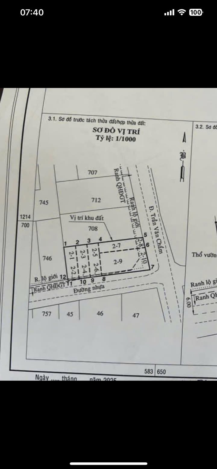 Đất mặt tiền đường nhựa Phước Vĩnh An, Củ Chi 87.8m² giá 1.95 tỷ - Cơ hội đầu tư hấp dẫn!