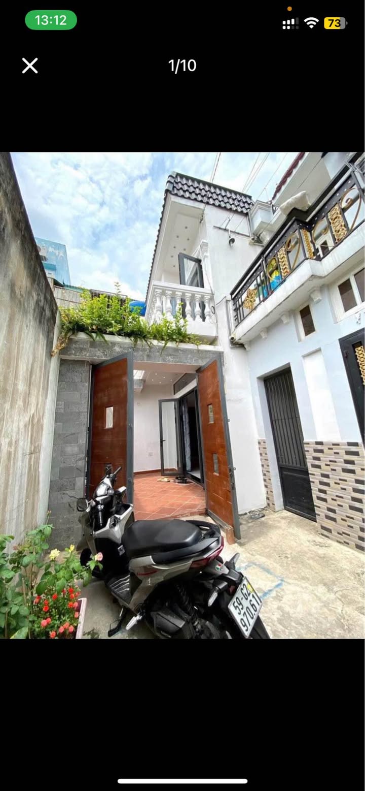 Nhà phố Hiệp Thành, quận 12, 44m² giá 3.55 tỷ - Thiết kế sang trọng, tặng nội thất cao cấp!