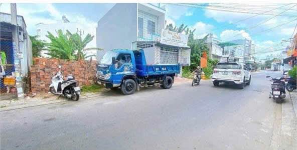Đất nền 2 mặt tiền Trần Vĩnh Kiết, An Bình, Cần Thơ 104.3m² giá 5.3 tỷ - Đầu tư sinh lời ngay!