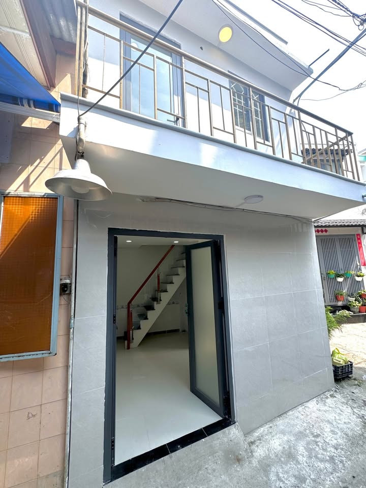 Nhà đẹp 1 lầu đường Nguyễn Nhược Thị, quận 8, 13m² giá 1.89 tỷ - Sổ hồng riêng!
