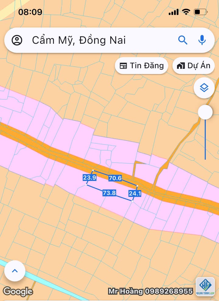 Đất nền Cẩm Mỹ Đồng Nai 1781m² giá chỉ 2 tỷ - Nằm ngay mặt tiền đường ô tô!