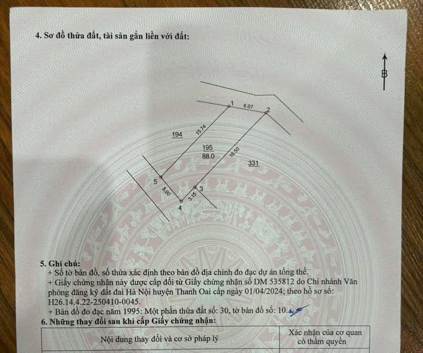 Đất nền Mỹ Hưng 88m² giá chỉ 7x triệu/m² - Tiềm năng sinh lời khủng!