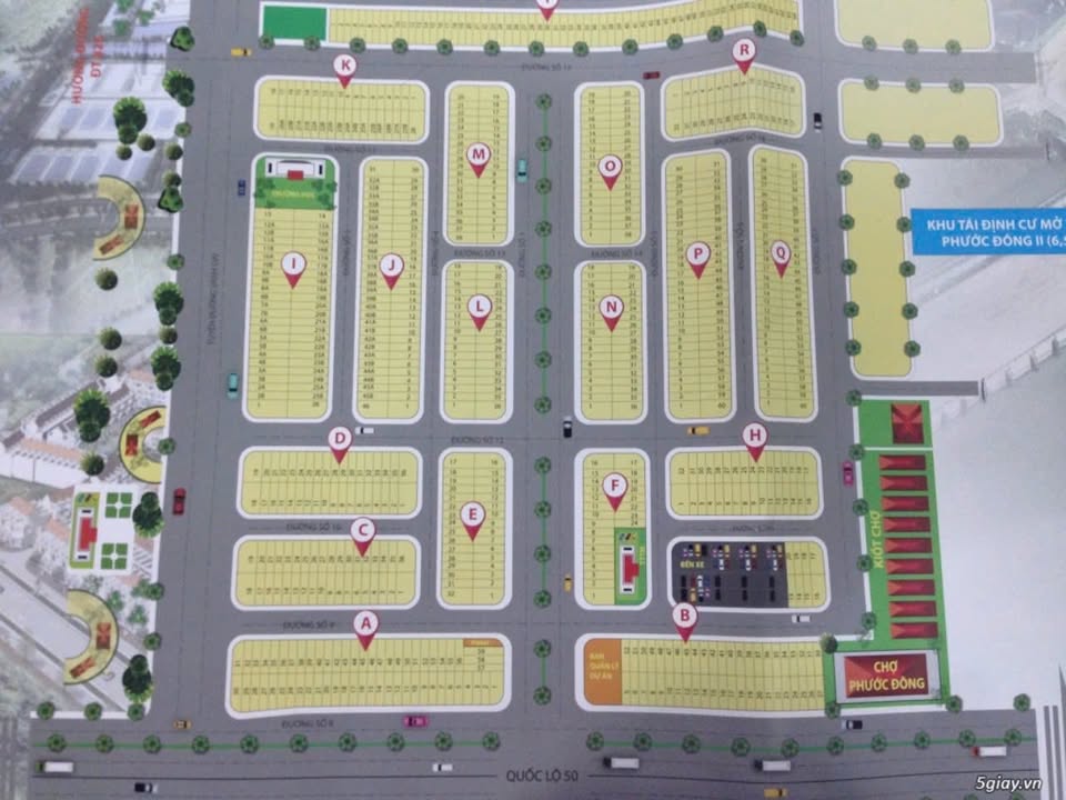 Đất nền KDC Phước Đông, Cần Đước 100m² giá 1.38 tỷ - Đầu tư sinh lời!