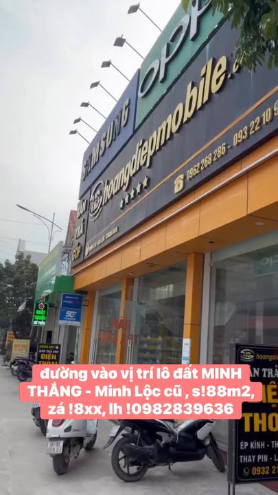 Đất nền Minh Thắng - Minh Lộc 88m² giá chỉ 8xx triệu - Đầu tư sinh lời ngay!