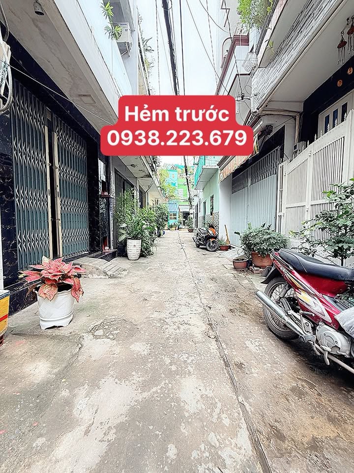 Nhà 2 mặt tiền Cư xá Phú Lâm, Q6 - 38.5m² giá 5 tỷ - Nhà đẹp vào ở ngay!