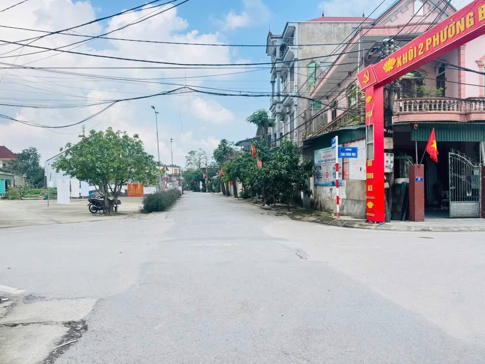 Đất lô góc mặt đường Ngô Trí Hòa 104m² giá 4.1 tỷ - Đầu tư sinh lời ngay!