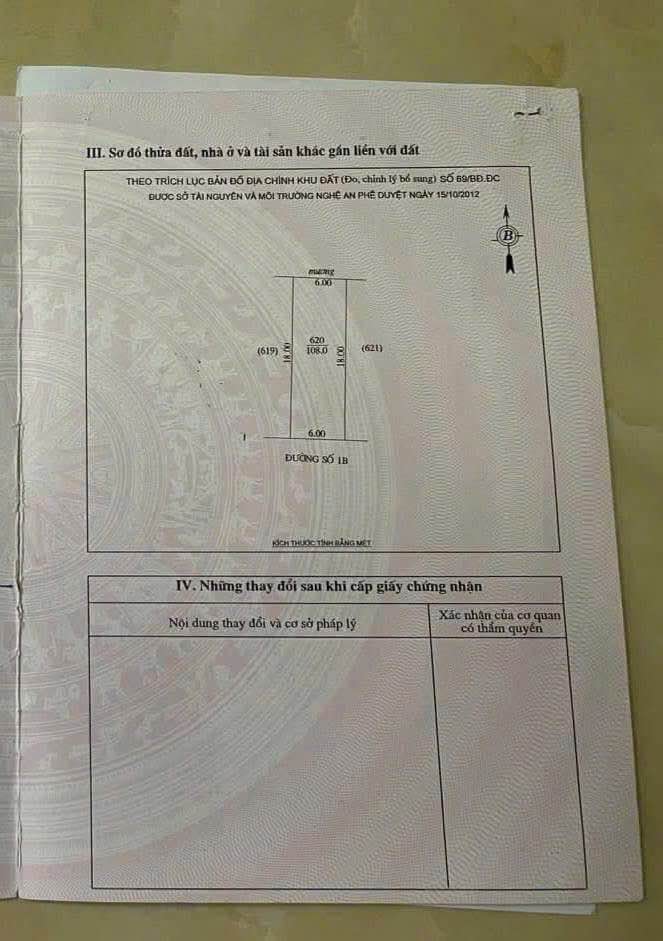 Đất nền Khu Đô Thị Danatol Cửa Tiền 108m² giá 4.6 tỷ - Đường rộng, dân cư đông đúc!