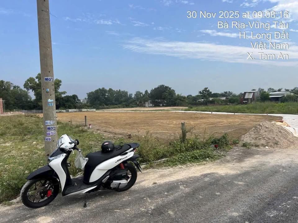 Đất nền góc 2 mặt tiền tại Tam Phước, 144m² - Giá tốt thương lượng