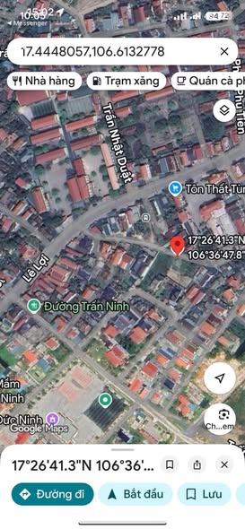 Đất nền Đức Ninh Đồng Hới 126m² giá 1.3 tỷ - Vị trí đắc địa gần trường và uỷ ban!