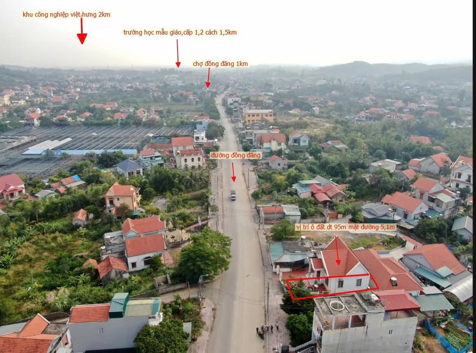 Lô đất đẹp 95m² tại Khu 1, Phường Việt Hưng - Bán gấp giá tốt!