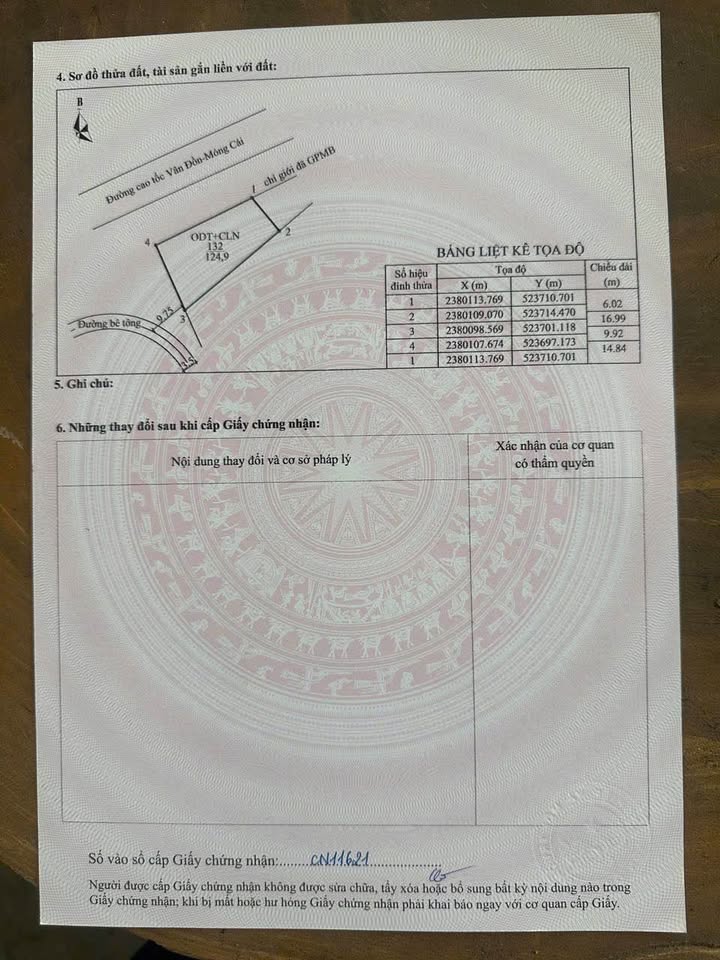 Đất nền Hải Xuân Móng Cái 125m² giá chỉ 9xx triệu - Cơ hội đầu tư hấp dẫn!