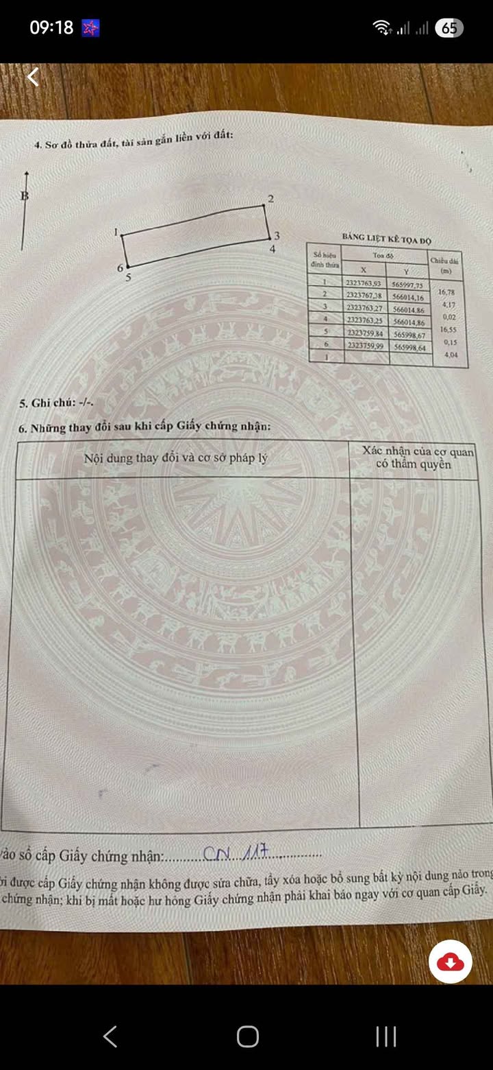 Đất lô góc 71m² mặt tiền Quốc lộ 38 giá 2.6 tỷ - Cơ hội đầu tư hiếm có!