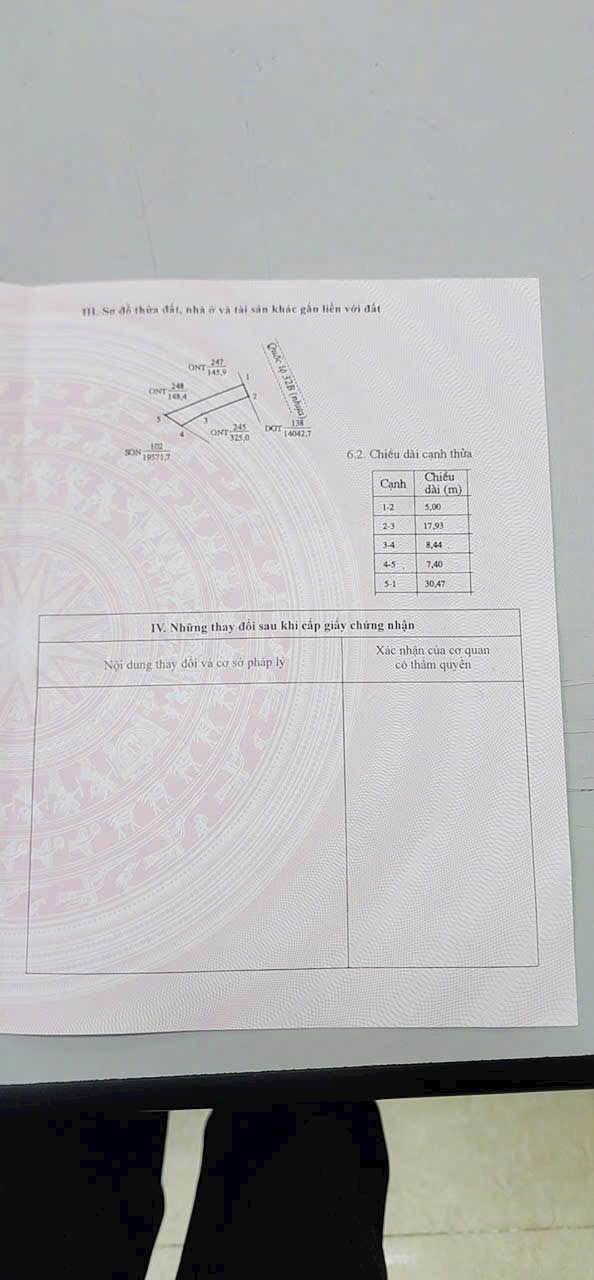 Đất nền Thu Cúc Tân Sơn 148m² giá 400 triệu - Vị trí đắc địa gần QL 32!