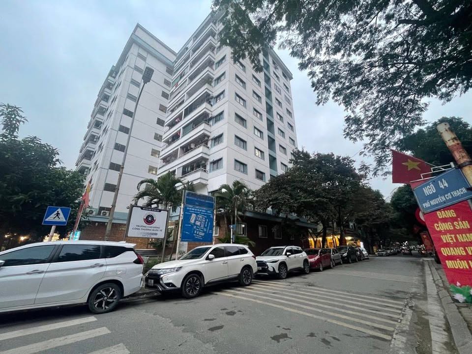 Nhà mặt phố Nguyễn Cơ Thạch 60m² giá đầu tư - Ô tô tránh, vỉa hè kinh doanh!