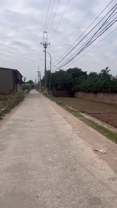 Đất nền 56m² thôn Vân Côn, An Khánh chỉ 400 triệu - Đường ô tô đỗ cửa!