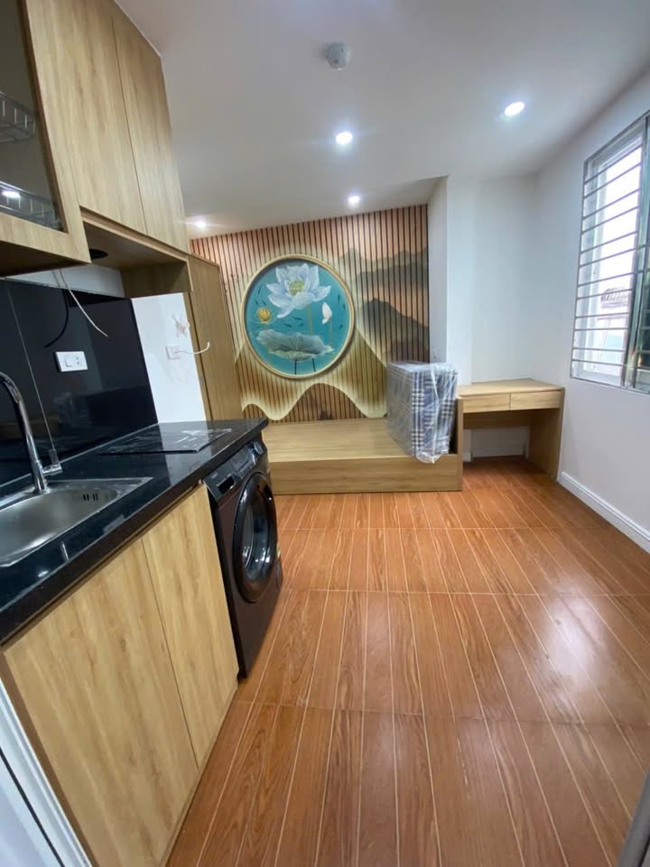 Căn hộ Studio Trung Phụng 5.8 triệu - Full đồ, nhận xe điện ngay!