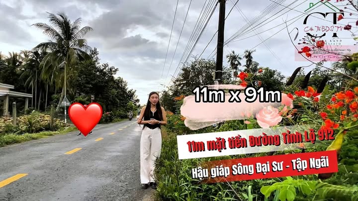 Đất vườn Tiểu Cần 959m² giá 1.32 tỷ - Đầu tư sinh lời hấp dẫn!