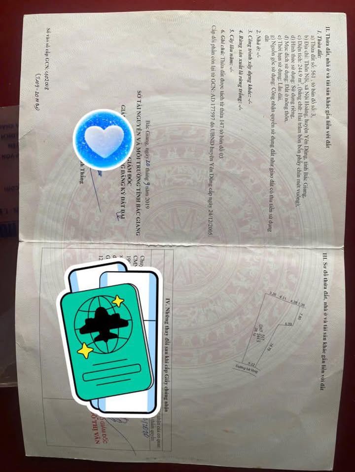 Đất nền Vân Trung, Việt Yên 244m² giá 4 tỷ - Cơ hội đầu tư hấp dẫn!