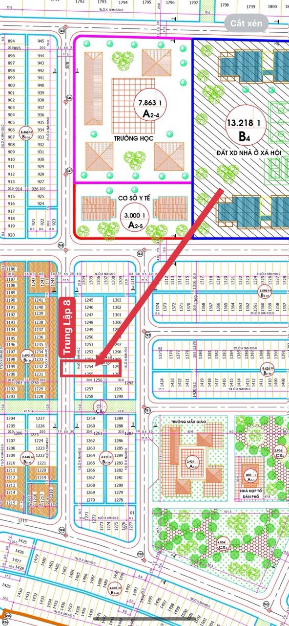 Đất nền Lakeside Trung Lập 100m² giá thỏa thuận - Cơ hội đầu tư hấp dẫn!