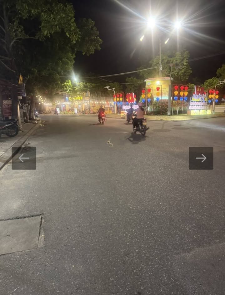 Đất nền mặt tiền Hùng Vương Hội An 121m² giá 9.7 tỷ - Đầu tư sinh lời ngay!