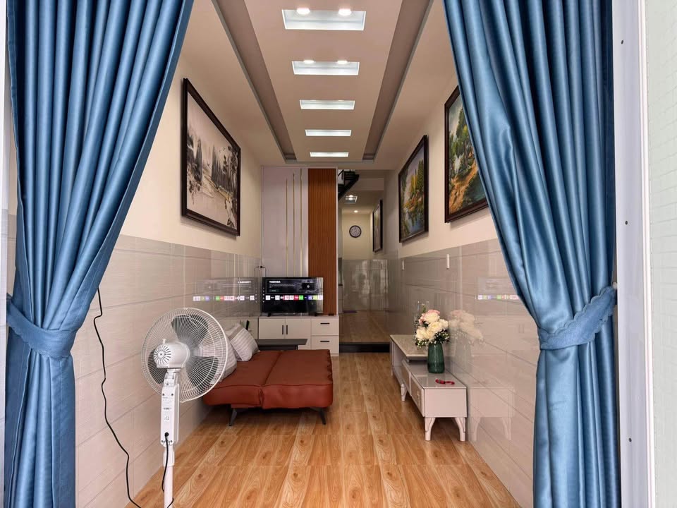 Nhà 1 trệt 1 lầu mới tinh Phường Phước Nguyên - 44.8m² giá 2.08 tỷ - Sẵn sàng vào ở!