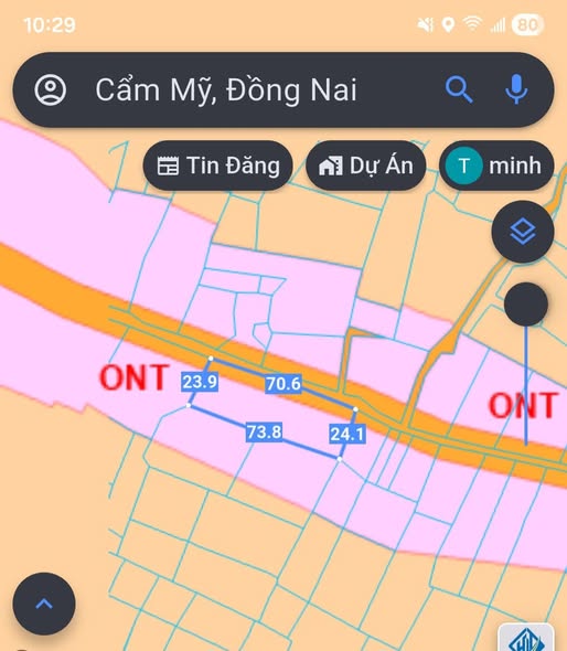 Đất nền xã Xuân Đông, Cẩm Mỹ, Đồng Nai 1800m² - Giá chỉ 5.95 tỷ