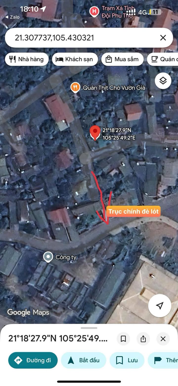 Đất nền Thanh Miếu Việt Trì 80m² giá 2 tỷ - Cơ hội đầu tư sinh lời!