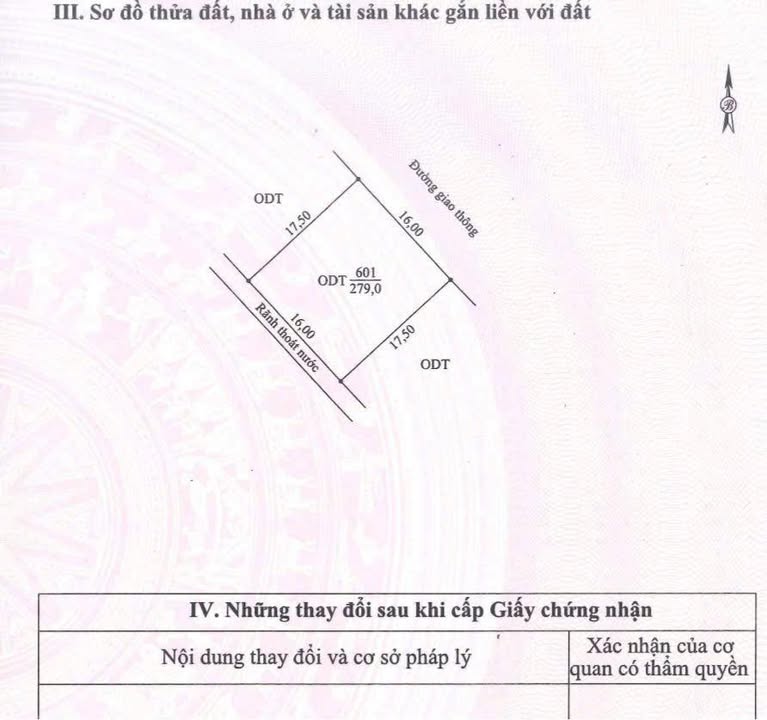 Đất nền đẹp tại phường Vân Phú, Phú Thọ 279m² - Vị trí đắc địa, đầu tư sinh lời!