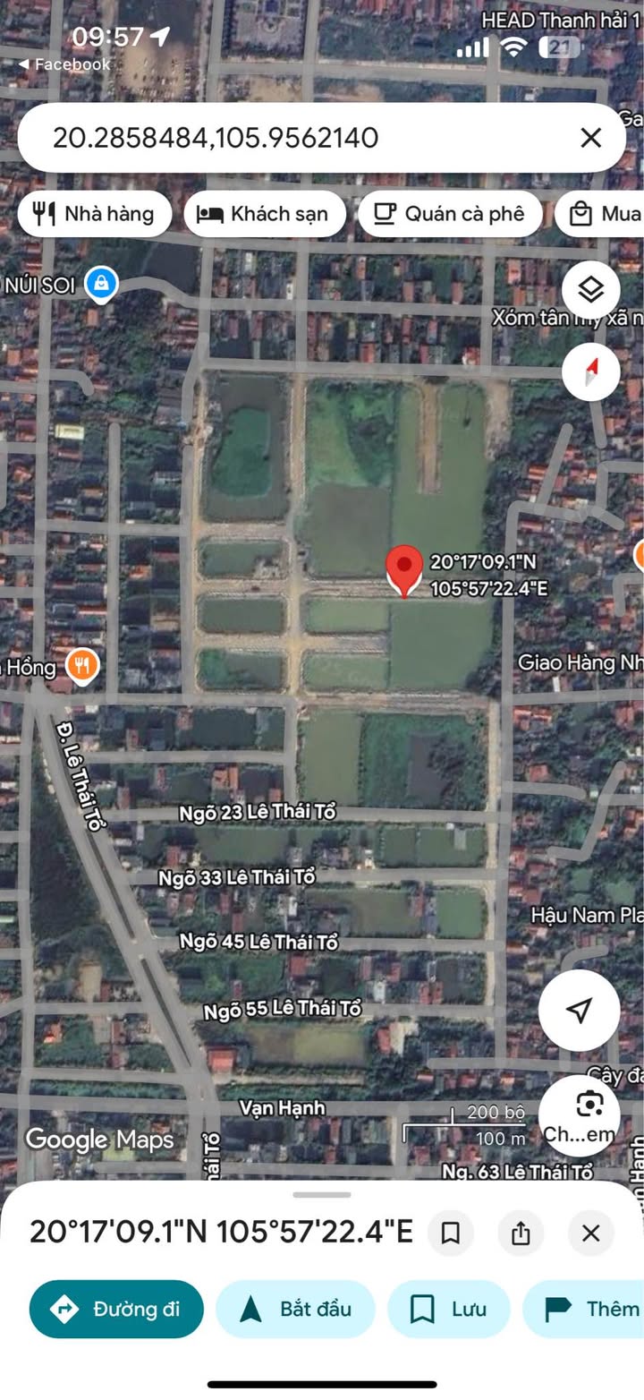 Đất nền Ninh Mỹ, Hoa Lư 105m² giá 5 tỷ - Đầu tư sinh lời ngay!