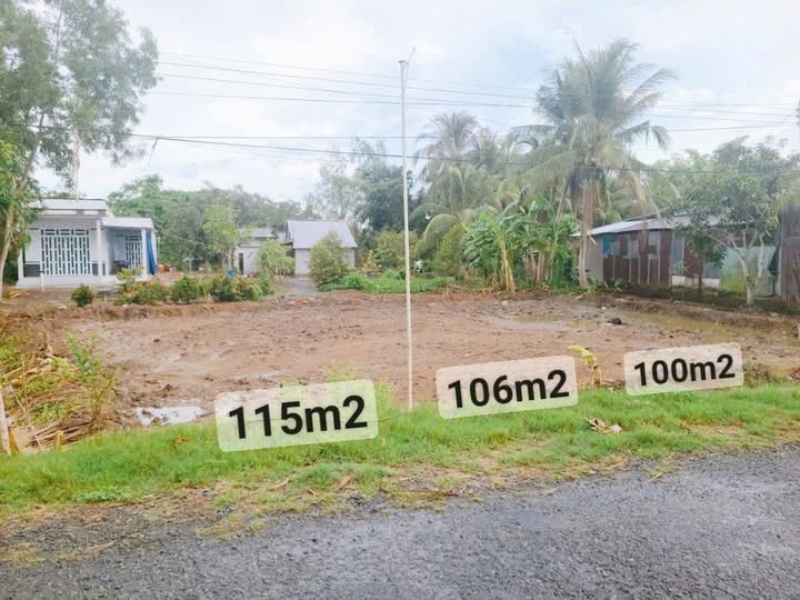 Đất nền 100m² mặt tiền đường Vàm Bi, Cần Thơ - Đầu tư sinh lời ngay!
