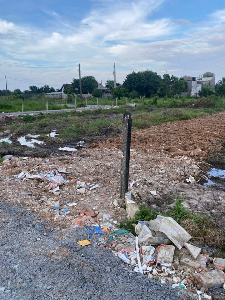 Đất thổ cư 56m² tại ấp Tràm Lạc, Đức Hòa chỉ 650 triệu - Pháp lý rõ ràng!