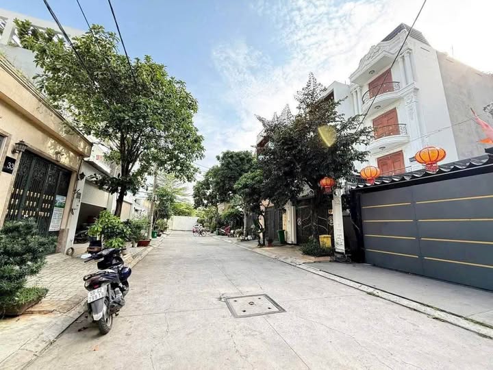 Lô đất biệt thự 250m² giá 12.5 tỷ - Khu biệt thự an ninh tại Q12