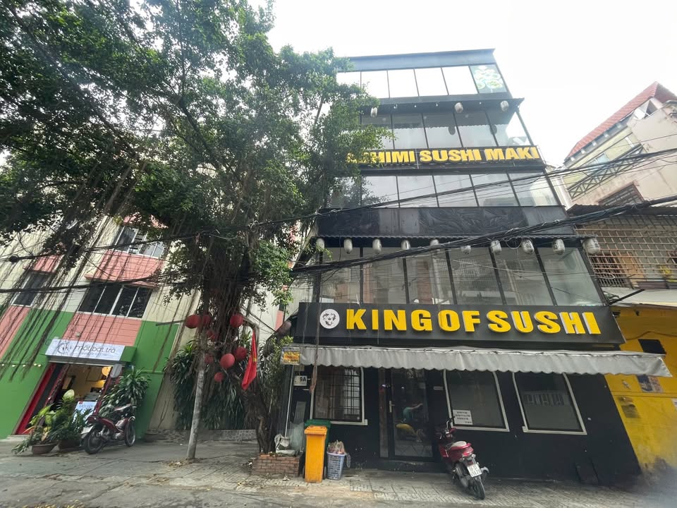 Cho thuê góc 2 mặt tiền đường Phan Xích Long, quận Phú Nhuận - 64m² giá 40 triệu/tháng, vị trí đắc địa!