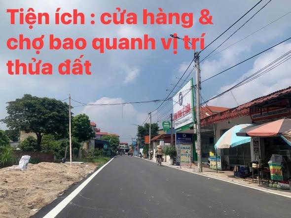 Đất nền Tân Dân, Khoái Châu 153,8m² - Đầu tư sinh lời tiềm năng!