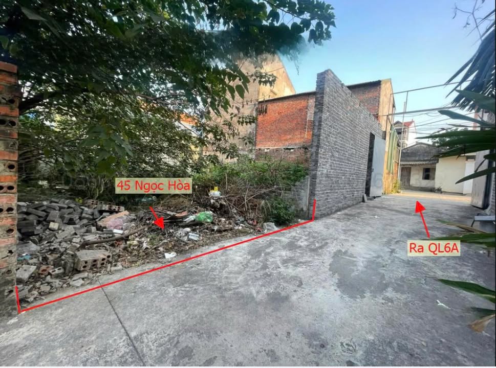 Đất thổ cư 45m² tại Non Nông, Ngọc Hòa - Giá cực hấp dẫn, bán gấp!