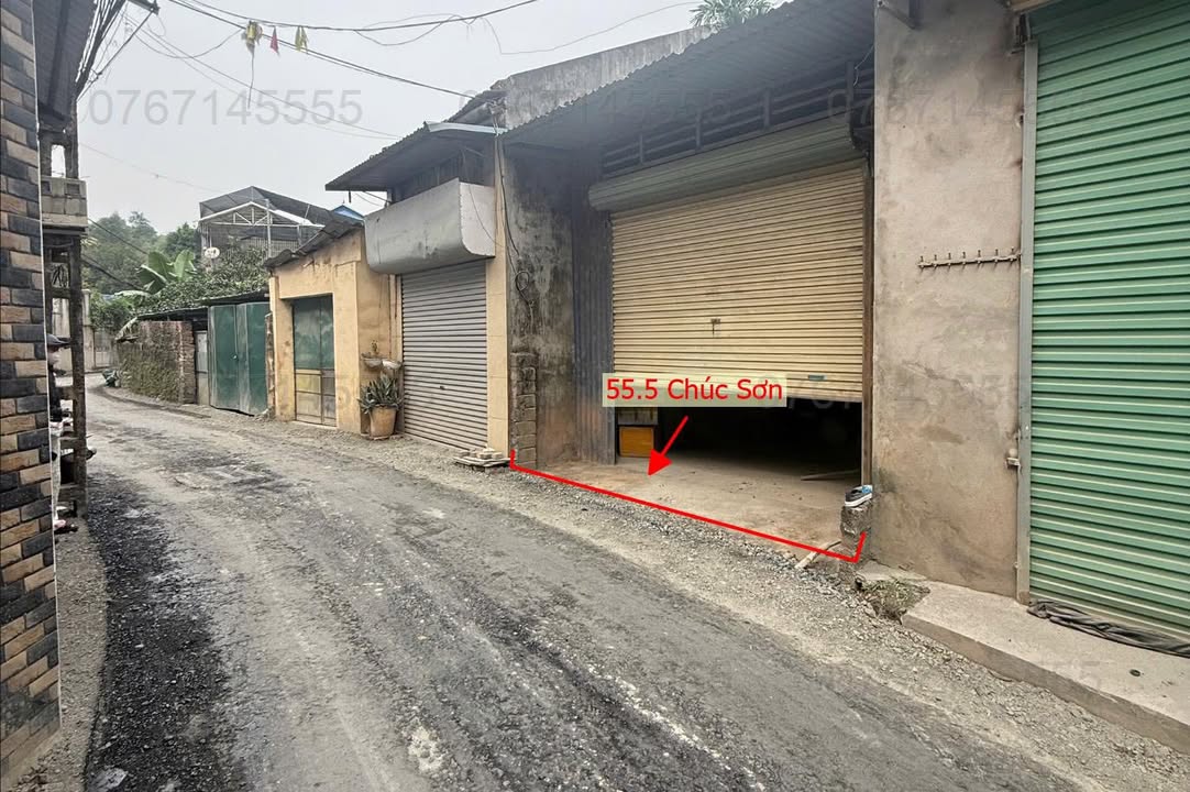 Đất nền Chúc Sơn, Chương Mỹ 55.5m² - Sổ đỏ chính chủ, giá tốt!