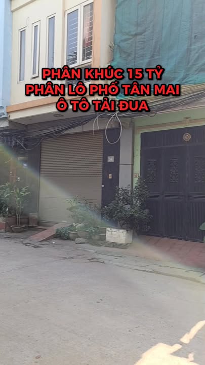 Nhà phố Tân Mai 47m² giá 15 tỷ - Đầu tư sinh lời, vị trí đắc địa!