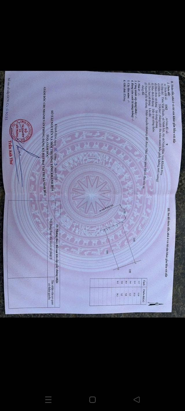 Đất thổ cư Ninh Ích 157m² - Chính chủ bán nhanh!