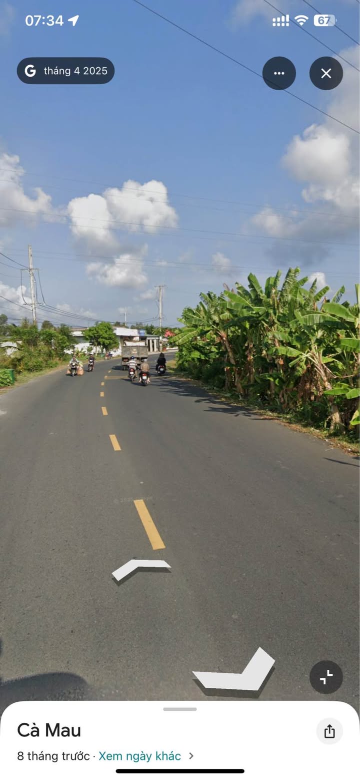 Đất nền mặt tiền Võ Văn Kiệt, Khánh An, U Minh 450m² giá 1 tỷ - Cơ hội đầu tư sinh lời!