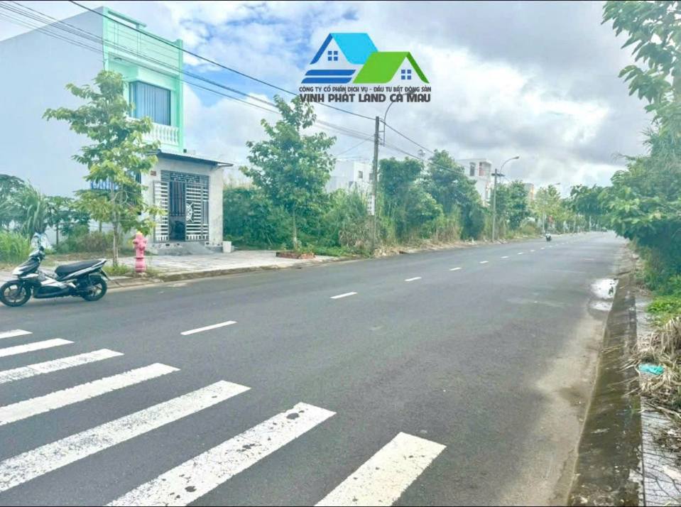 Đất nền An Xuyên Cà Mau 96m² giá 1.5 tỷ - Sổ hồng chính chủ, thổ cư 100%!