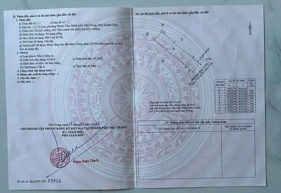 Nhà Mặt Tiền Cổ Loa, Nha Trang 91m² giá 8.6 tỷ - Vị trí đắc địa, bớt lộc!