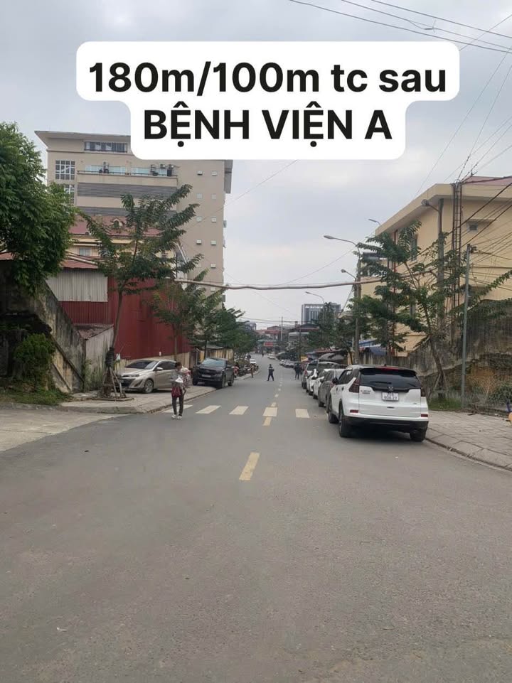 Lô đất đẹp Thịnh Đán 180m² giá 3 tỷ - Vị trí vàng cho đầu tư!