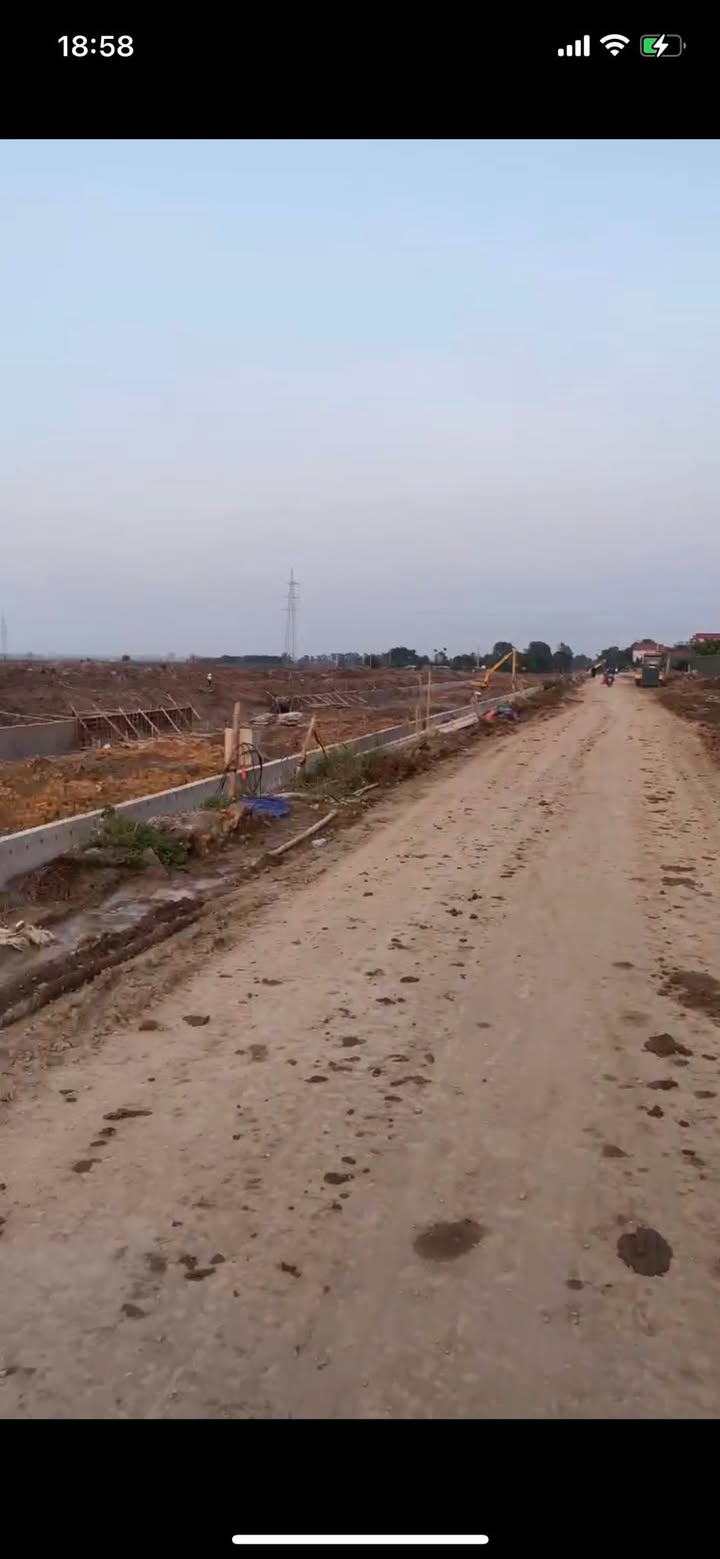 Đất giãn dân Hòa Đam, Hòa Phong 140m² giá 2.8 tỷ - Tiềm năng đầu tư lớn!